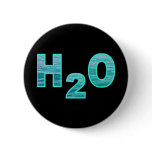 H2O PINBACK BUTTONS