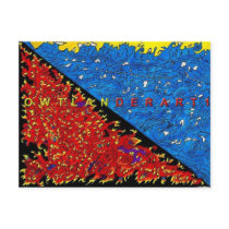 H2o / Fire  by owtlanderart1 Postcard