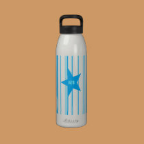 H2O stars Liberty Bottle water bottles
