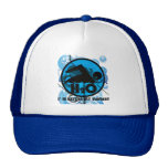 H2O_SWIMMER TRUCKER HAT