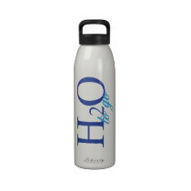 H2O to go water bottles