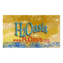 H2Oasis Cards business cards by FishTsdotcom H2Oasis Cards business cards