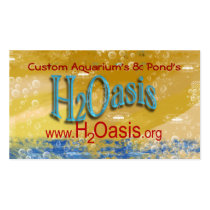 H2Oasis Cards v2 Business Card Template