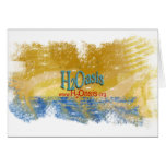 H2Oasis Company Custom Greeting Card
