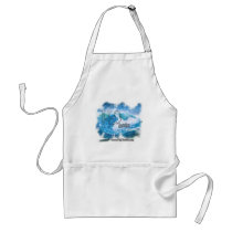 H2Oasis Shirt3 aprons by FishTsdotcom H2Oasis Shirt3 aprons