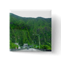 H3 highway through the Ko'olau Mountains buttons
