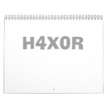 H4X0R CALENDARS
