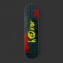 h4x0r graffitti skateboards