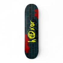 h4x0r graffitti skate decks