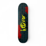 h4x0r graffitti skate decks