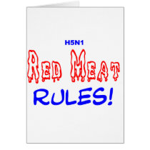H5N1 Red Meat Rules! cards