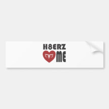 h8er's _3 ME.pdf Bumper Sticker