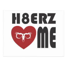 h8er's _3 ME.pdf Postcard