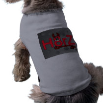 H8rZ DOG SHIRT pet clothing by H8rZ_COM H8rZ DOG SHIRT pet clothing