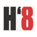 H8TE - Vote No on Prop 8 postcards