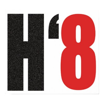 H8TE - Vote No on Prop 8 Poster by EastBayExpress