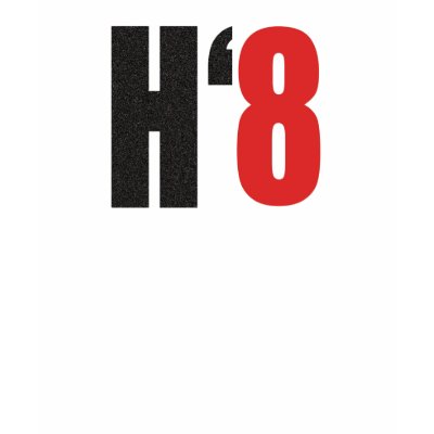 H8TE - Vote No on Prop 8 T-shirt by EastBayExpress