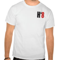 h8TE - Vote No on Prop 8 t-shirts
