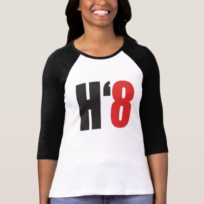 H8TE - Vote No on Prop 8 Tee Shirt by EastBayExpress
