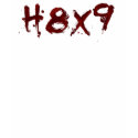 H8X9 Baby T t-shirts