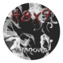 H8X9 Shadows Sticker