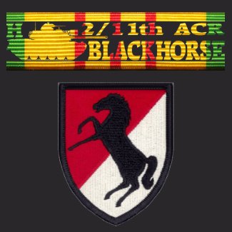 H/2/11th ACR I Rode with the Blackhorse! Shirt zazzle_shirt