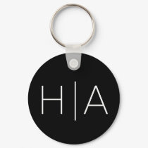 H|A Keychain by hybridanalysis H|A Keychain
