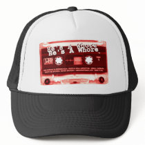 H.A.W. Cassette Trucker Cap Mesh Hat