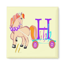 H - Alphabet Magnet by elenaind H - Alphabet Magnet