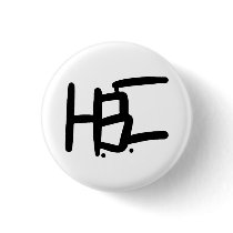 H. B. C. - White buttons
