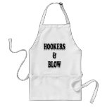 H&B White Apron