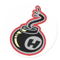 H-Bomb Sticker