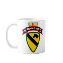 H Co, 75th Infantry - Ranger - 1st Cav, Vietnam Coffee Mugs