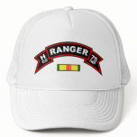 H Co, 75th Infantry Regiment - Rangers Vietnam Mesh Hats