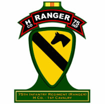 H Co, 75th Infantry Regiment - Rangers, Vietnam photo sculptures by a2zgraphicsworks H Co, 75th Infantry Regiment - Rangers, Vietnam photo sculptures