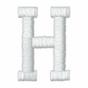 H embroidered shirts by qa_junk1 H embroidered shirts