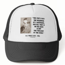 H.G. Wells Past Is But Beginning Of A Beginning Hat