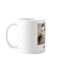 H.G. Wells Past Is But Beginning Of A Beginning Mug