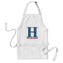 H Huckabee Stars Aprons