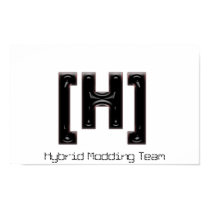 [H] Hybrid logo Poster posters