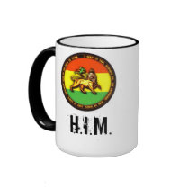H.I.M. Mug - Black by syatherley H.I.M. Mug - Black