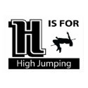 H Is For High Jumping posters