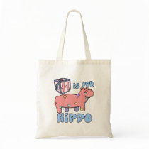 H is for Hippo Bag