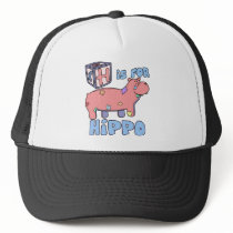 H is for Hippo Hat
