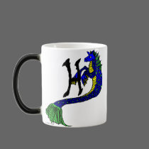 H is for Hippocampus mugs