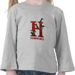 H is for Hummingbird Toddler Long Sleeve