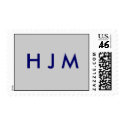 H J M modern postage