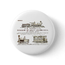 H K Porter & Company Railroad Locomotives buttons