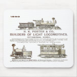 H K Porter & Company Railroad Locomotives