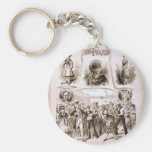 H.M.S. Pinafore Vintage Theater Keychains